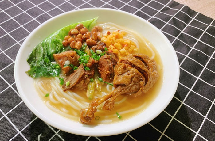 苍梧鸭肉粉培训